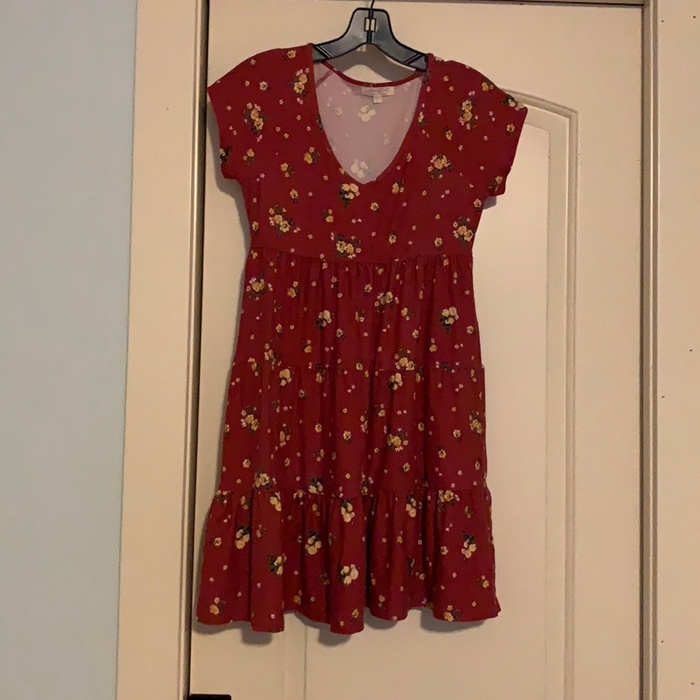 Floral summer dress
